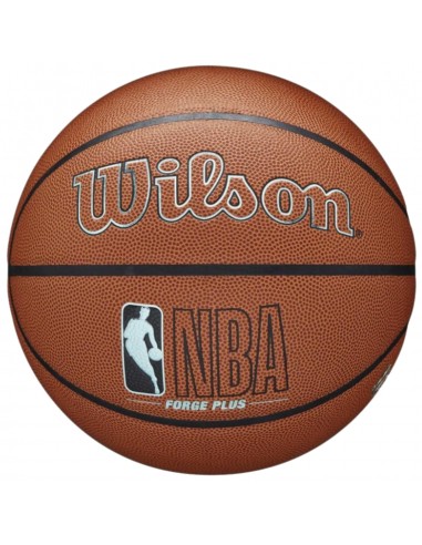 Wilson NBA Forge Plus Eco Μπάλα Μπάσκετ Indoor/Outdoor WZ2010901XB