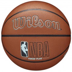 Wilson NBA Forge Plus Eco Μπάλα Μπάσκετ Indoor/Outdoor WZ2010901XB