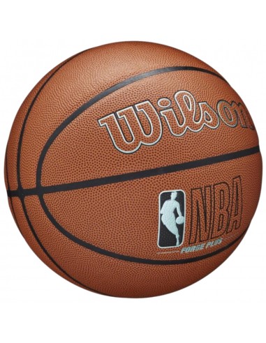 Wilson NBA Forge Plus Eco Μπάλα Μπάσκετ Indoor/Outdoor WZ2010901XB