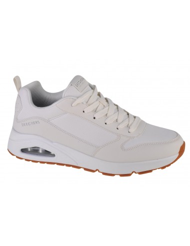Skechers Uno Hideaway Ανδρικά Sneakers Λευκά 232152-WHT