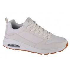 Skechers Uno Hideaway Ανδρικά Sneakers Λευκά 232152-WHT
