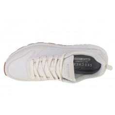 Skechers Uno Hideaway Ανδρικά Sneakers Λευκά 232152-WHT