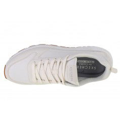 Skechers Uno Hideaway Ανδρικά Sneakers Λευκά 232152-WHT
