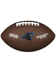 Wilson NFL Team Logo Carolina Panthers Ball WTF1748XBCA
