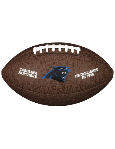 Carolina Panthers Pinwheel Logo Mini Football