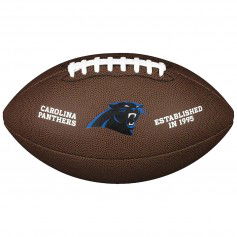 Wilson NFL Team Logo Carolina Panthers Ball WTF1748XBCA