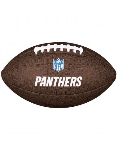 Wilson NFL Team Logo Carolina Panthers WTF1748XBCA Μπάλα Rugby Καφέ