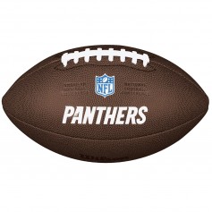 Wilson NFL Team Logo Carolina Panthers WTF1748XBCA Μπάλα Rugby Καφέ