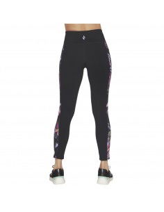 Skechers Ultraviolet High Waisted Full Length Legging WLG249BKPR 2