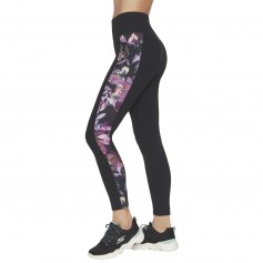 Skechers Go Flex Ultraviolet Γυναικείο Μακρύ Κολάν Μαύρο WLG249-BKPR