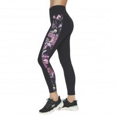 Skechers Go Flex Ultraviolet Γυναικείο Μακρύ Κολάν Μαύρο WLG249-BKPR