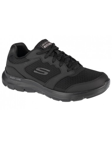 Skechers Flex Advantage 4.0 232225-BBK Ανδρικά Αθλητικά Παπούτσια Running Μαύρα