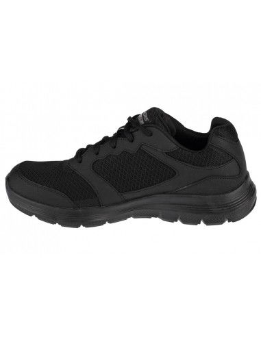 Skechers Flex Advantage 4.0 232225-BBK Ανδρικά Αθλητικά Παπούτσια Running Μαύρα