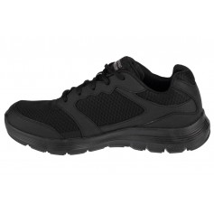 Skechers Flex Advantage 4.0 232225-BBK Ανδρικά Αθλητικά Παπούτσια Running Μαύρα
