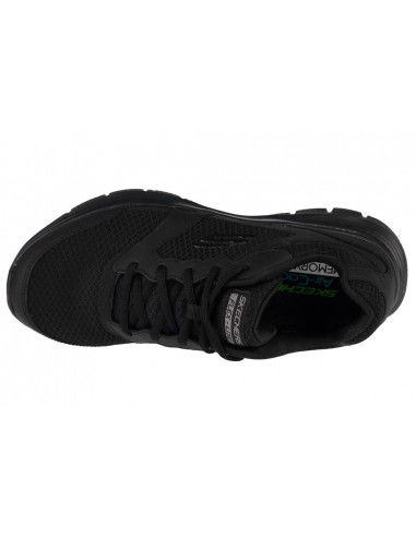 Skechers Flex Advantage 4.0 232225-BBK Ανδρικά Αθλητικά Παπούτσια Running Μαύρα