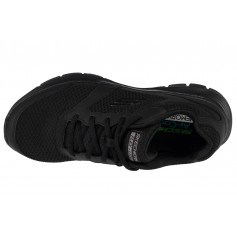 Skechers Flex Advantage 4.0 232225-BBK Ανδρικά Αθλητικά Παπούτσια Running Μαύρα