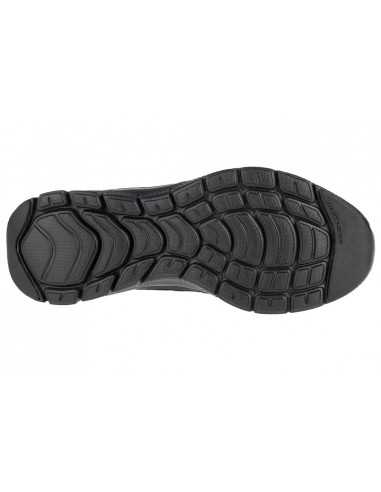 Skechers Flex Advantage 4.0 232225-BBK Ανδρικά Αθλητικά Παπούτσια Running Μαύρα