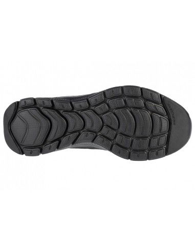 Skechers Flex Advantage 4.0 232225-BBK Ανδρικά Αθλητικά Παπούτσια Running Μαύρα
