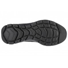 Skechers Flex Advantage 4.0 232225-BBK Ανδρικά Αθλητικά Παπούτσια Running Μαύρα