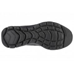 Skechers Flex Advantage 4.0 232225-BBK Ανδρικά Αθλητικά Παπούτσια Running Μαύρα