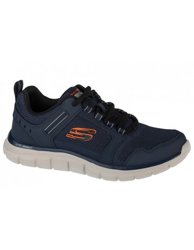 Skechers Track Knockhill 232001-NVOR Ανδρικά Αθλητικά Παπούτσια Running Μπλε Παιδικά > Παπούτσια > Αθλητικά > Τρέξιμο - Προπόνησης