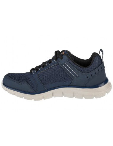 Skechers Track Knockhill 232001-NVOR Ανδρικά Αθλητικά Παπούτσια Running Μπλε