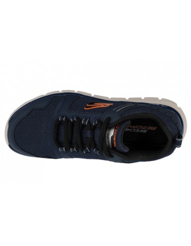 Skechers Track Knockhill 232001-NVOR Ανδρικά Αθλητικά Παπούτσια Running Μπλε