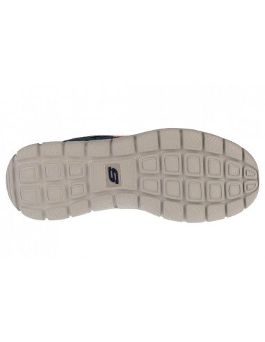 Skechers Track Knockhill 232001-NVOR Ανδρικά Αθλητικά Παπούτσια Running Μπλε