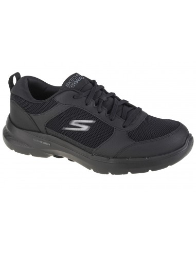 Skechers Go Walk 6 Ανδρικά Sneakers Μαύρα 216203WW-BBK