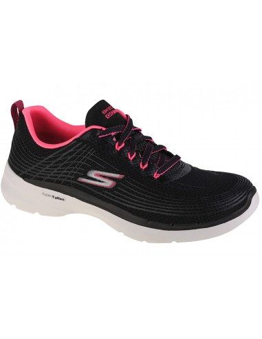 Skechers Go Walk 6 Stunning Glow 124554BKHP