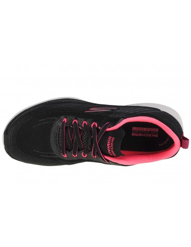 Skechers Go Walk 6 Γυναικεία Sneakers Μαύρα 124554-BKHP