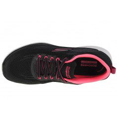 Skechers Go Walk 6 Γυναικεία Sneakers Μαύρα 124554-BKHP