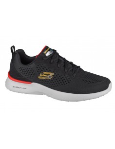Skechers Air Dynamight Ανδρικά Sneakers Μαύρα 232291-BLK
