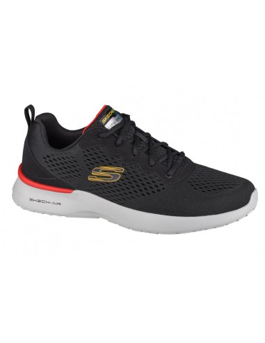Skechers Air Dynamight Ανδρικά Sneakers Μαύρα 232291-BLK Ανδρικά > Παπούτσια > Παπούτσια Μόδας > Sneakers