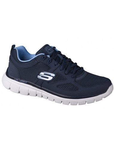 Skechers Skechers Burns Agoura 52635-NVY Ανδρικά Αθλητικά Παπούτσια Running Μπλε