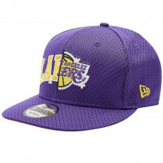 New Era NBA Los Angeles Lakers 9Fifty Ανδρικό Jockey με Ίσιο Γείσο Μωβ 60288549