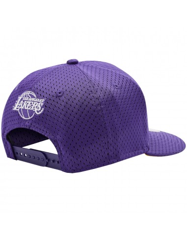 New Era NBA Los Angeles Lakers 9Fifty Ανδρικό Jockey με Ίσιο Γείσο Μωβ 60288549