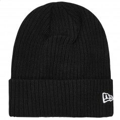 New Era Colour Cuff Beanie Unisex Σκούφος με Rib Πλέξη σε Μαύρο χρώμα 60284976