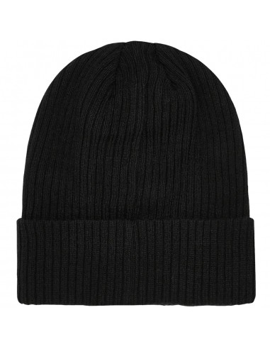 New Era Colour Cuff Beanie Unisex Σκούφος με Rib Πλέξη σε Μαύρο χρώμα 60284976