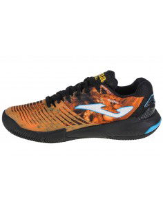 Joma Point 22 TPOINW2251P Ανδρικά Παπούτσια Τένις για Χωμάτινα Γήπεδα Black / Blue 2