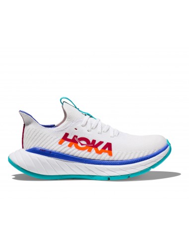 Hoka Carbon X 3 1123192-WFM Ανδρικά Αθλητικά Παπούτσια Running Πολύχρωμα