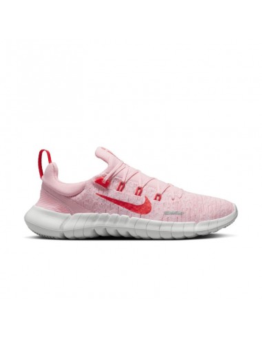 Nike Free Run 5.0 CZ1891-602 Γυναικεία Αθλητικά Παπούτσια Running Medium Soft Pink / Pink Foam / Summit White / Light Crimson