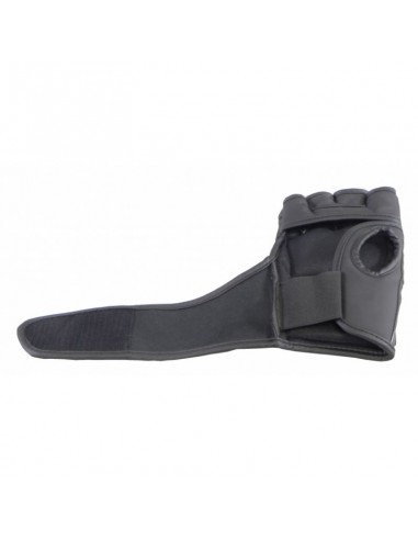 Sport Masters GFT 01312-01M Γάντια ΜΜΑ από Συνθετικό Δέρμα Μαύρα