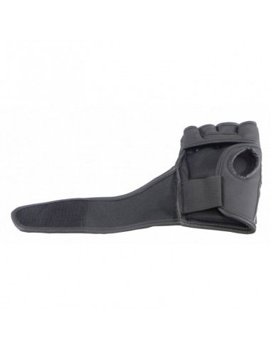 Sport Masters GFT 01312-01M Γάντια ΜΜΑ από Συνθετικό Δέρμα Μαύρα