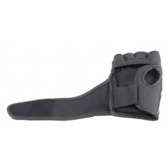 Sport Masters GFT 01312-01M Γάντια ΜΜΑ από Συνθετικό Δέρμα Μαύρα