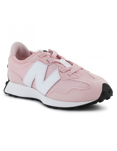 New Balance Παιδικά Sneakers 327 Bungee Lace για Κορίτσι Ροζ PH327CGP