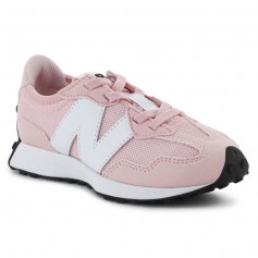 New Balance Παιδικά Sneakers 327 Bungee Lace για Κορίτσι Ροζ PH327CGP