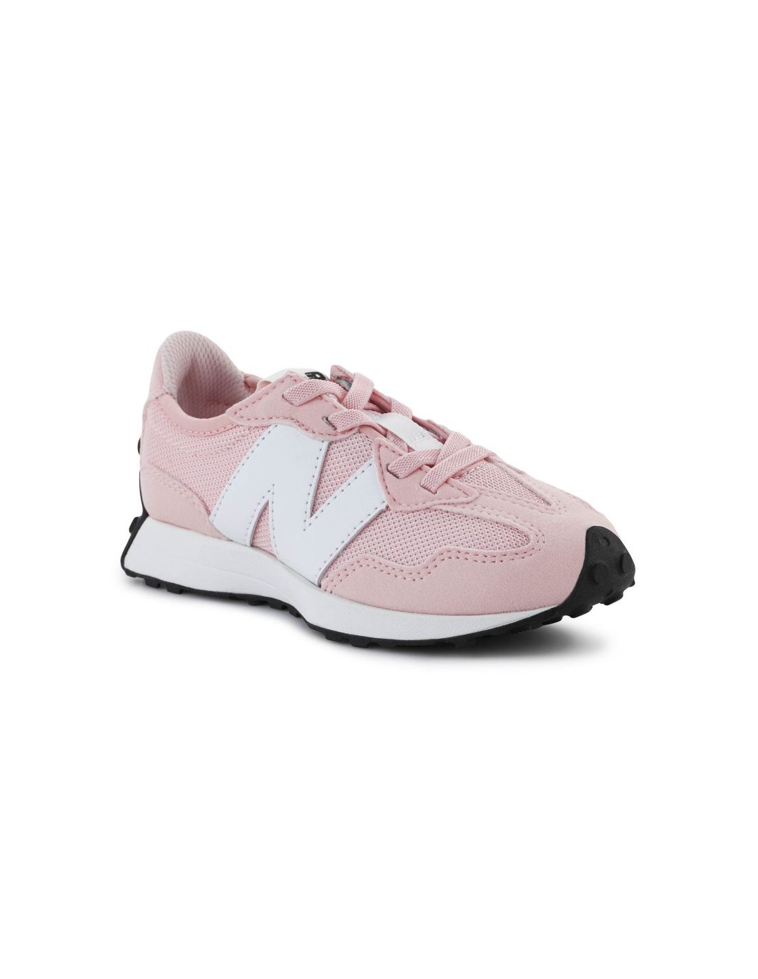 New Balance Παιδικά Sneakers 327 Bungee Lace για Κορίτσι Ροζ PH327CGP