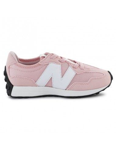 New Balance Παιδικά Sneakers 327 Bungee Lace για Κορίτσι Ροζ PH327CGP