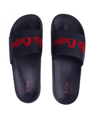 Lee Cooper Παιδικές Σαγιονάρες Slides Navy Μπλε LCW-22-42-0992K